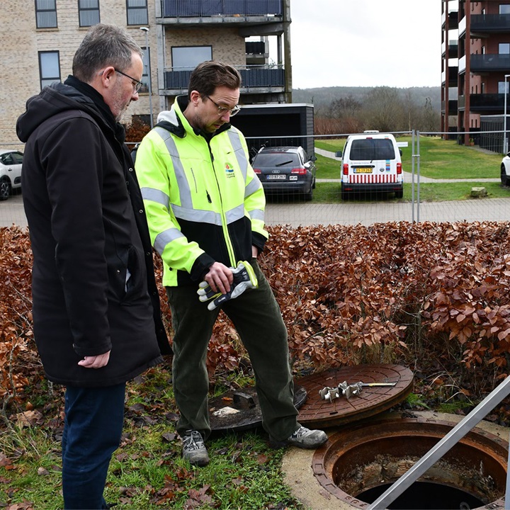 Teaser image from Silkeborg forsyning AVK smart water