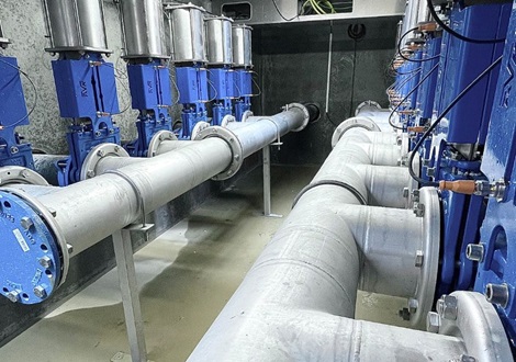 AVK Wastewater treatment plant - phyto-purification 