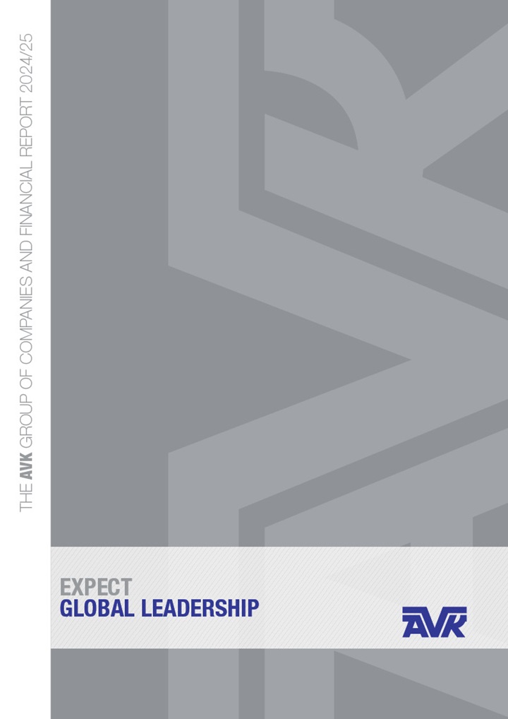 Financial report AVK