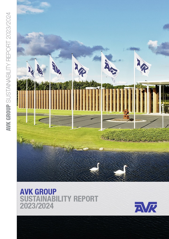 AVK sustainability report for download