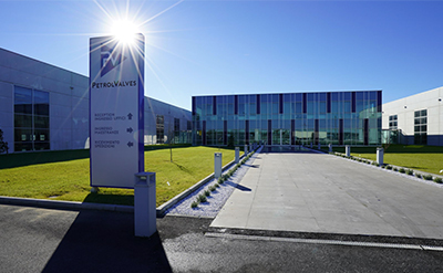 PetrolValves manufacturing site for triple offset valves is now part of the AVK Group