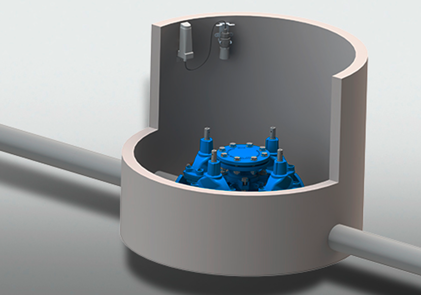 Hydrent Sensor Monitoring valves and hydrants with AVK Smart Water IoT sensors - AVK ...
