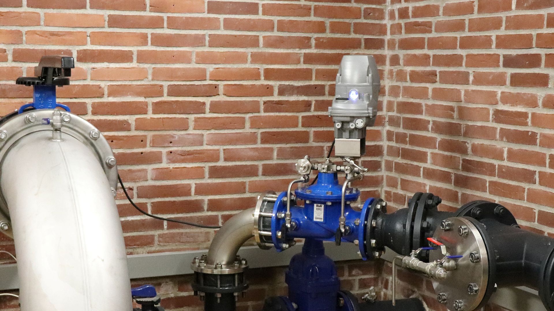AVK PRV installation