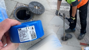 Installation af VIDI Positioner ved HOFOR