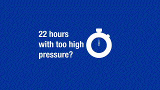 Too high pressure up to 22 hours a day is quite common - pressure management can lower the pressure and reduce water loss