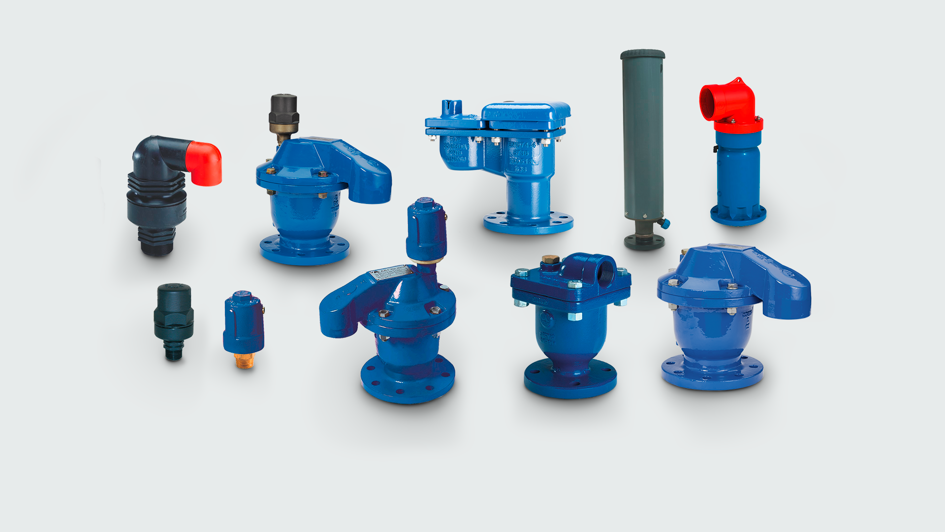 AVK air valves for water supply 