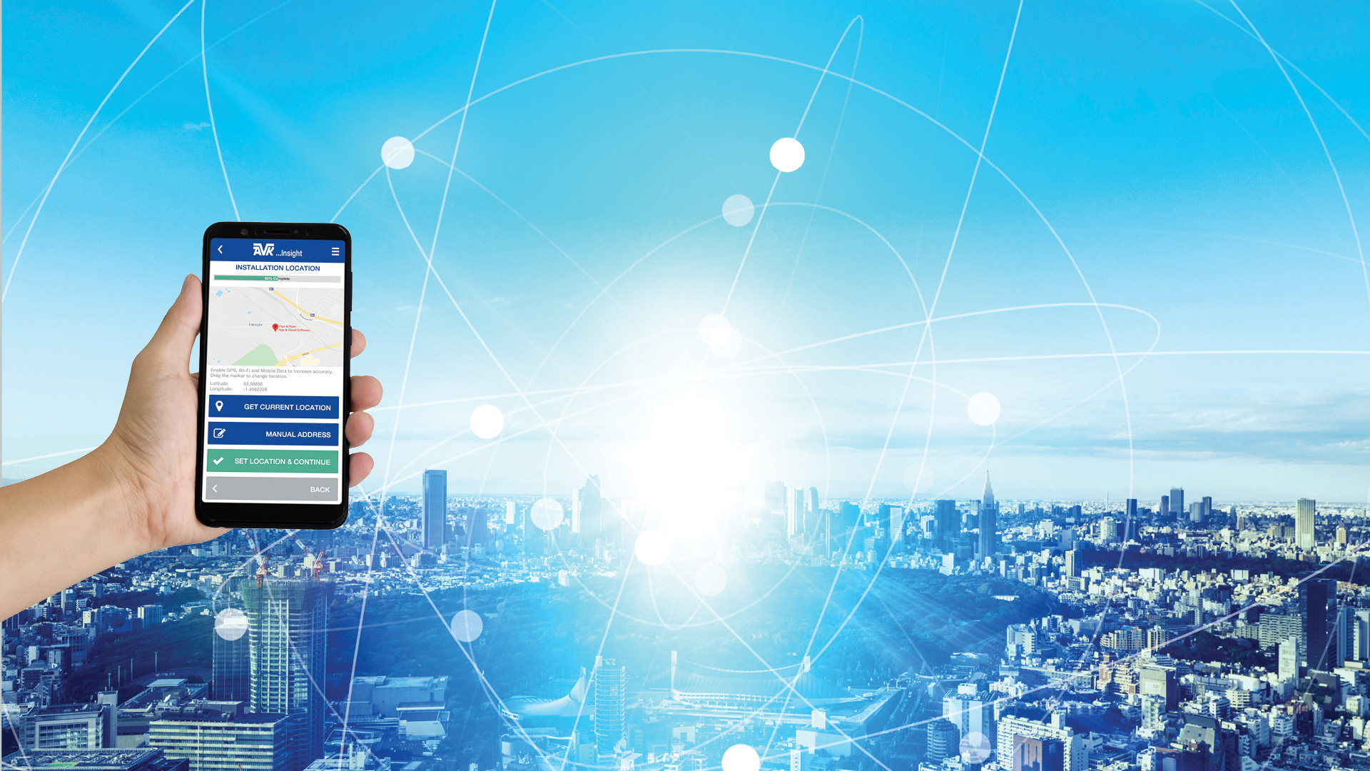 AVK Assist app for network management and asset mapping
