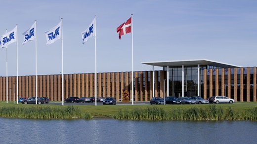 AVK headquater in Skovby Galten Denmark