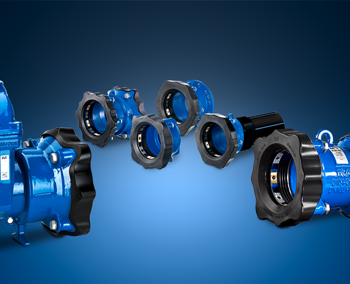 Supa maxi products from AVK
