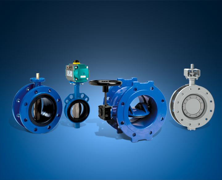 AVK butterfly valves