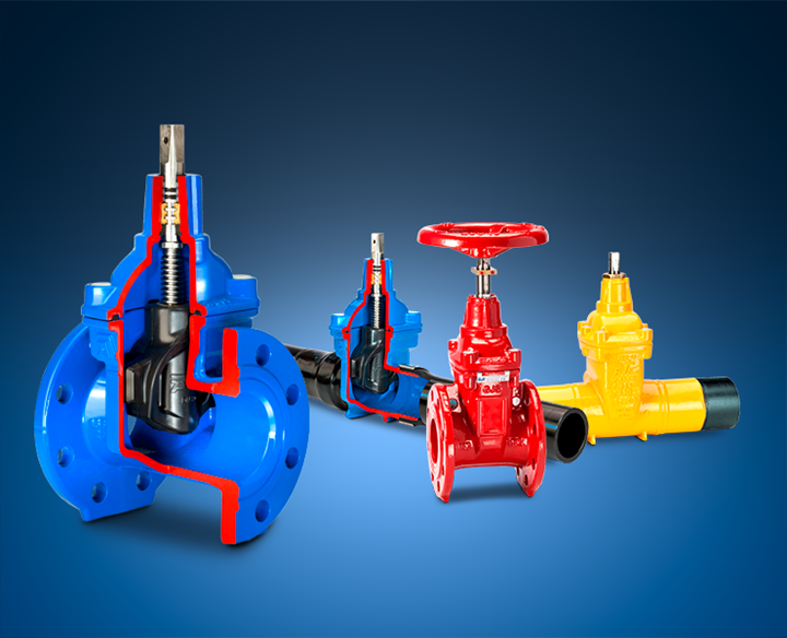 AVK gate valves product