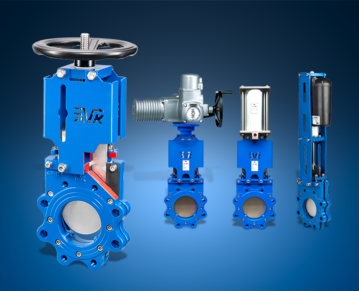 AVK knife gate valve products
