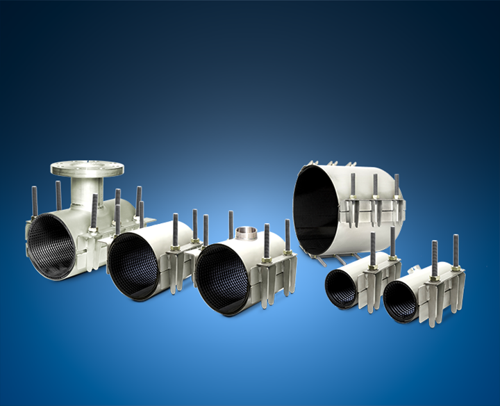 Repair clamp products from AVK 