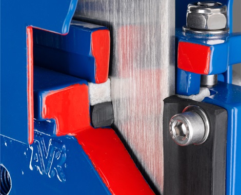 AVK gate valve series 702 close-up