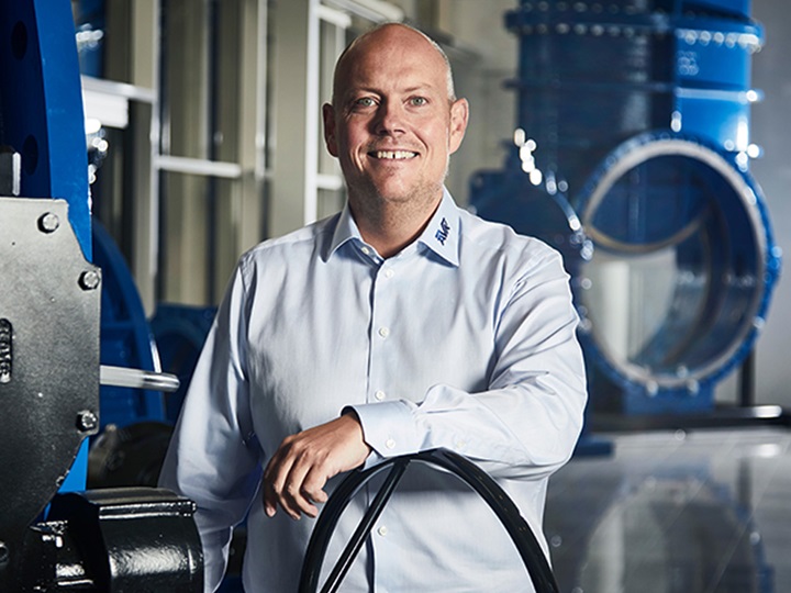 Jesper Flarup Contry manager AVK Denmark