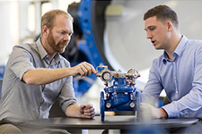 Product manager at AVK for the control valves segment, Martin Boesting