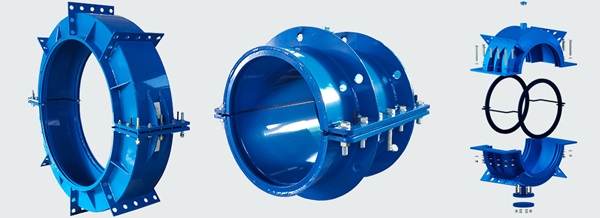 Valve Encapsulation Contractor Encapsulation collars | repair of pipe sockets - AVK International