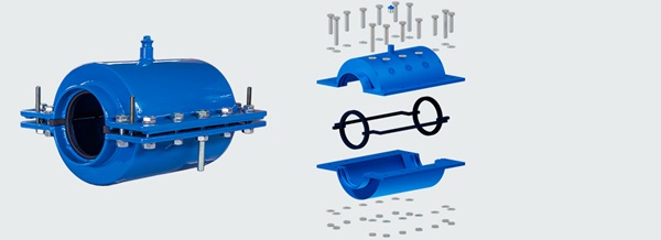 Valve Encapsulation Contractor Encapsulation collars | repair of pipe sockets - AVK International