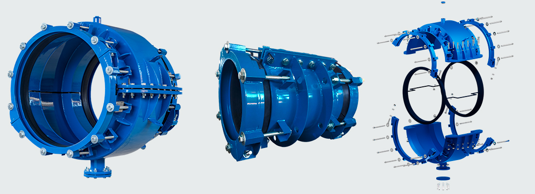 Valve Encapsulation Contractor Encapsulation collars | repair of pipe sockets - AVK International