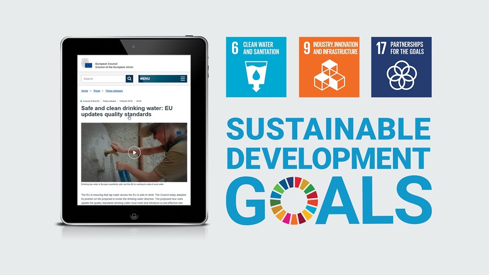 AVK Smart Water complies with UN goals