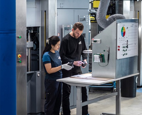 AVK Gummi ruber factory production