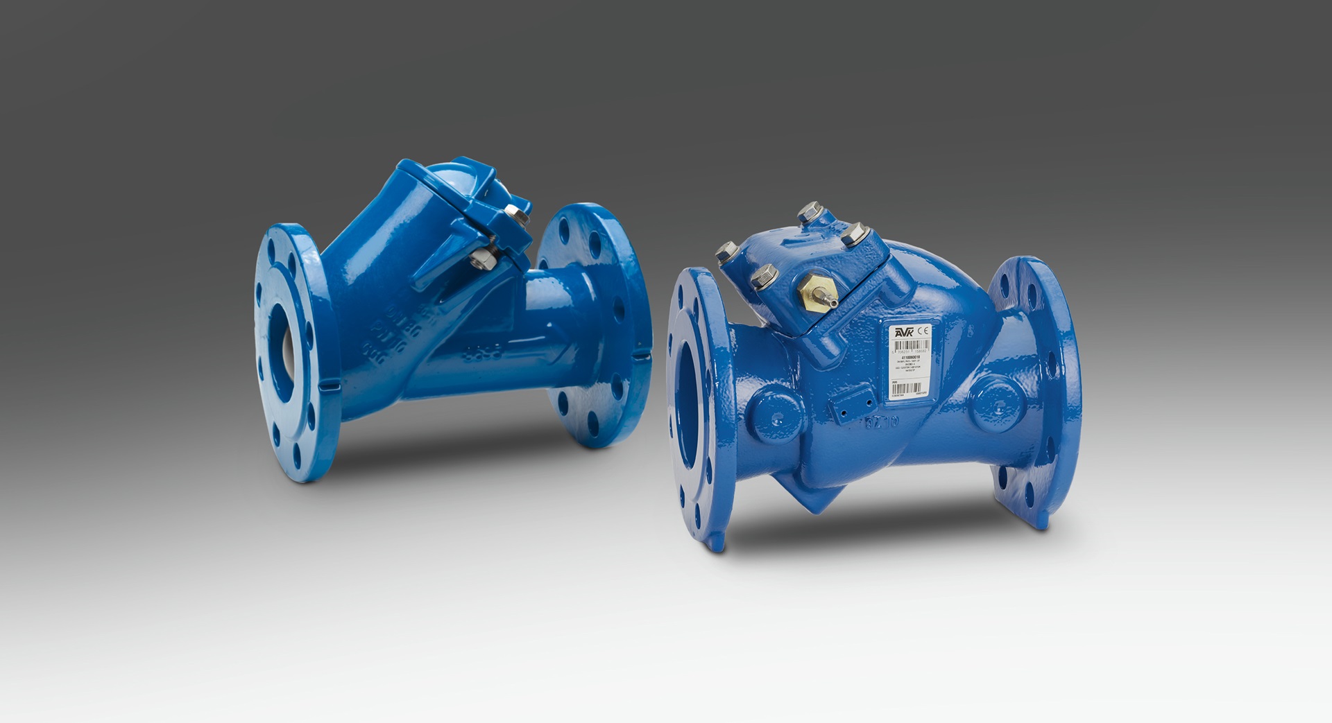 AVK check valves for water and wastewater