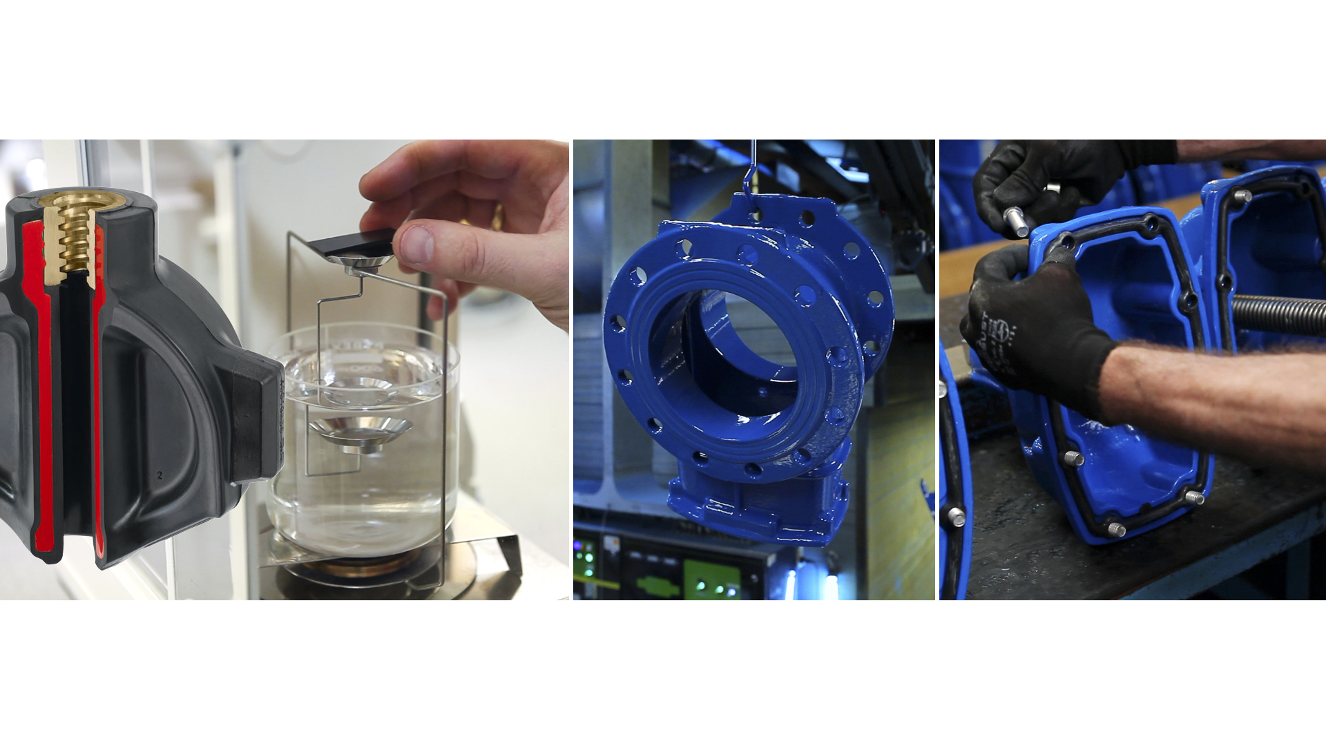 AVK gate valves