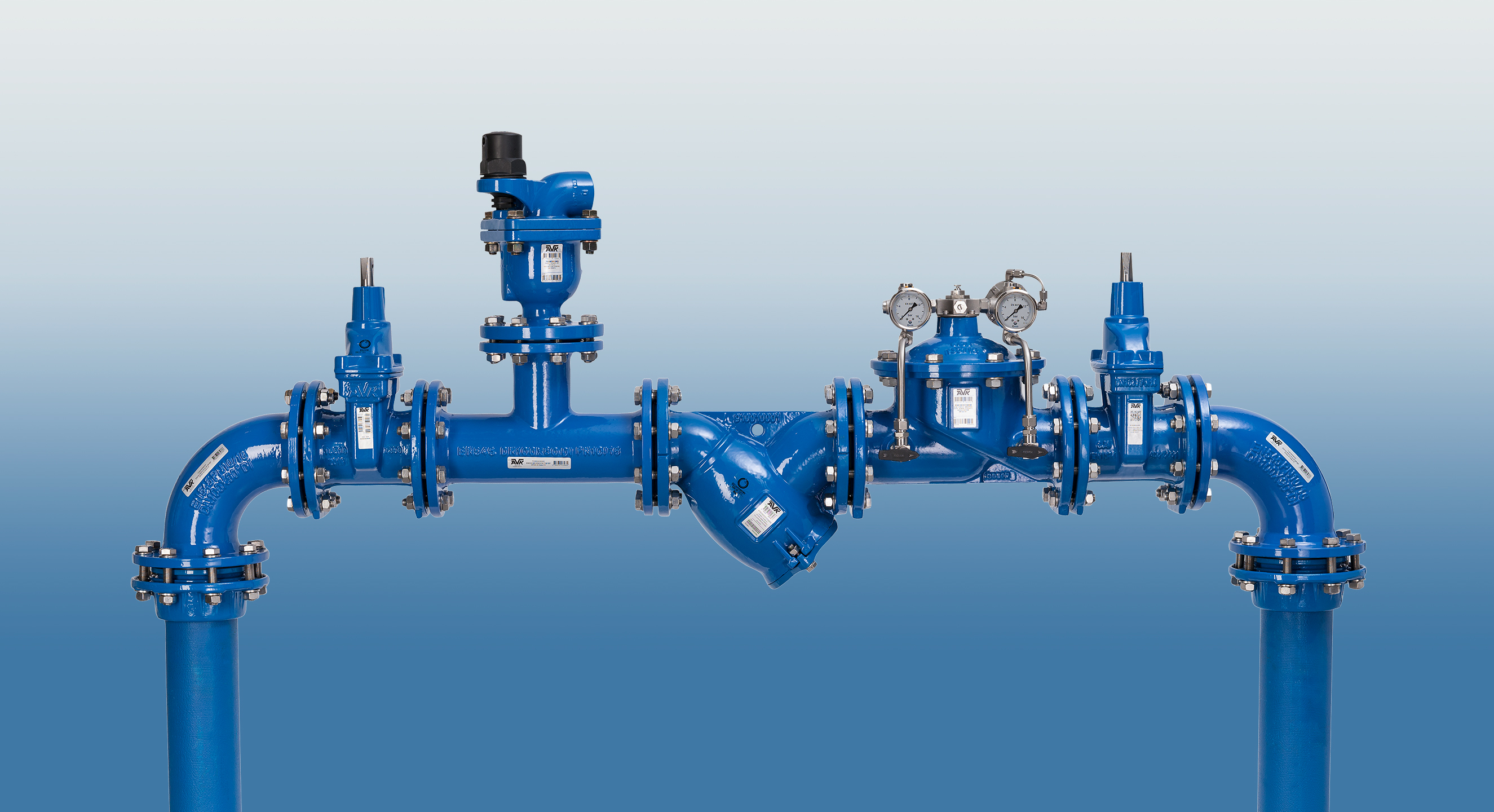 Product selection recommendations for installation of control valves