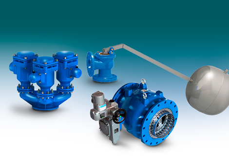Regulating valves and airs valves for dams, reservoirs and hydropower