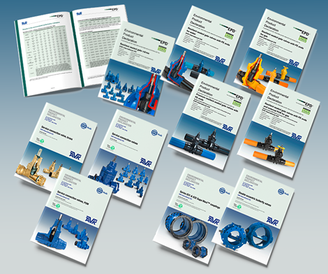 AVK Environmental Product Declarations (EPD) documents