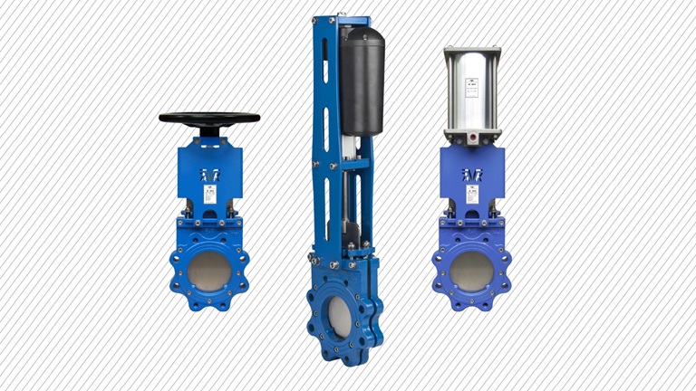 AVK knife gate valves