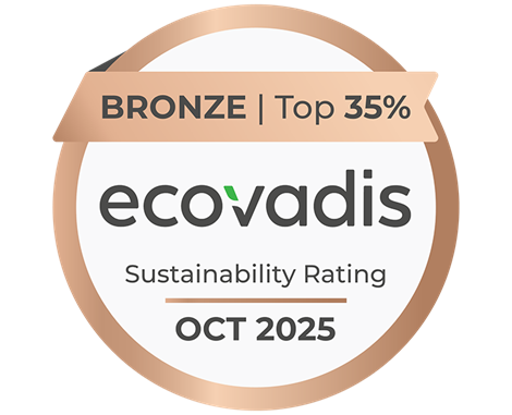 AVK International has been awarded a silver medal by the EcoVadis sustainability rating 2022