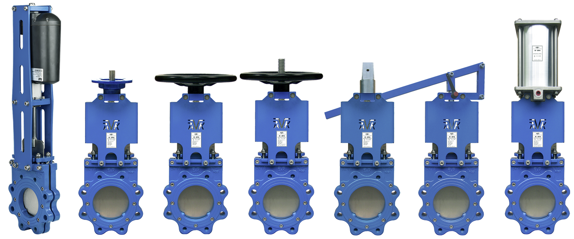 Knife gate valves wide range from AVK AVK International