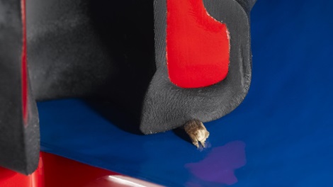 Rubber compression