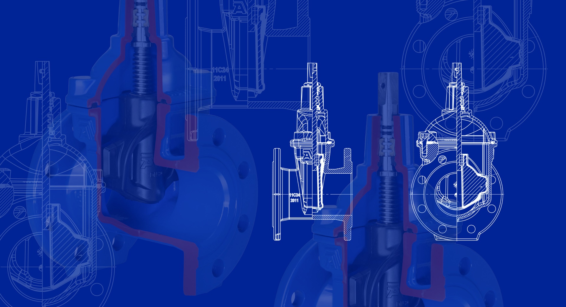Sturdy gate valve design to perform effortlessly