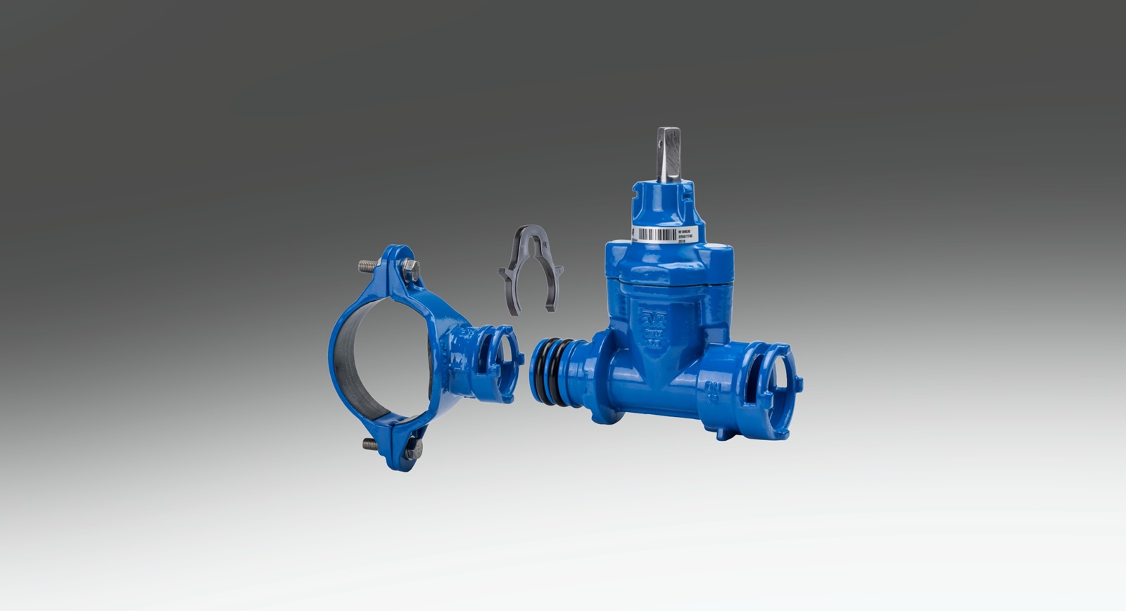 Threadless connection system | Supa Lock™ - AVK International