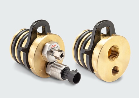 Supa Lock™ sensor fittings for VIDI sensors for digital monitoring