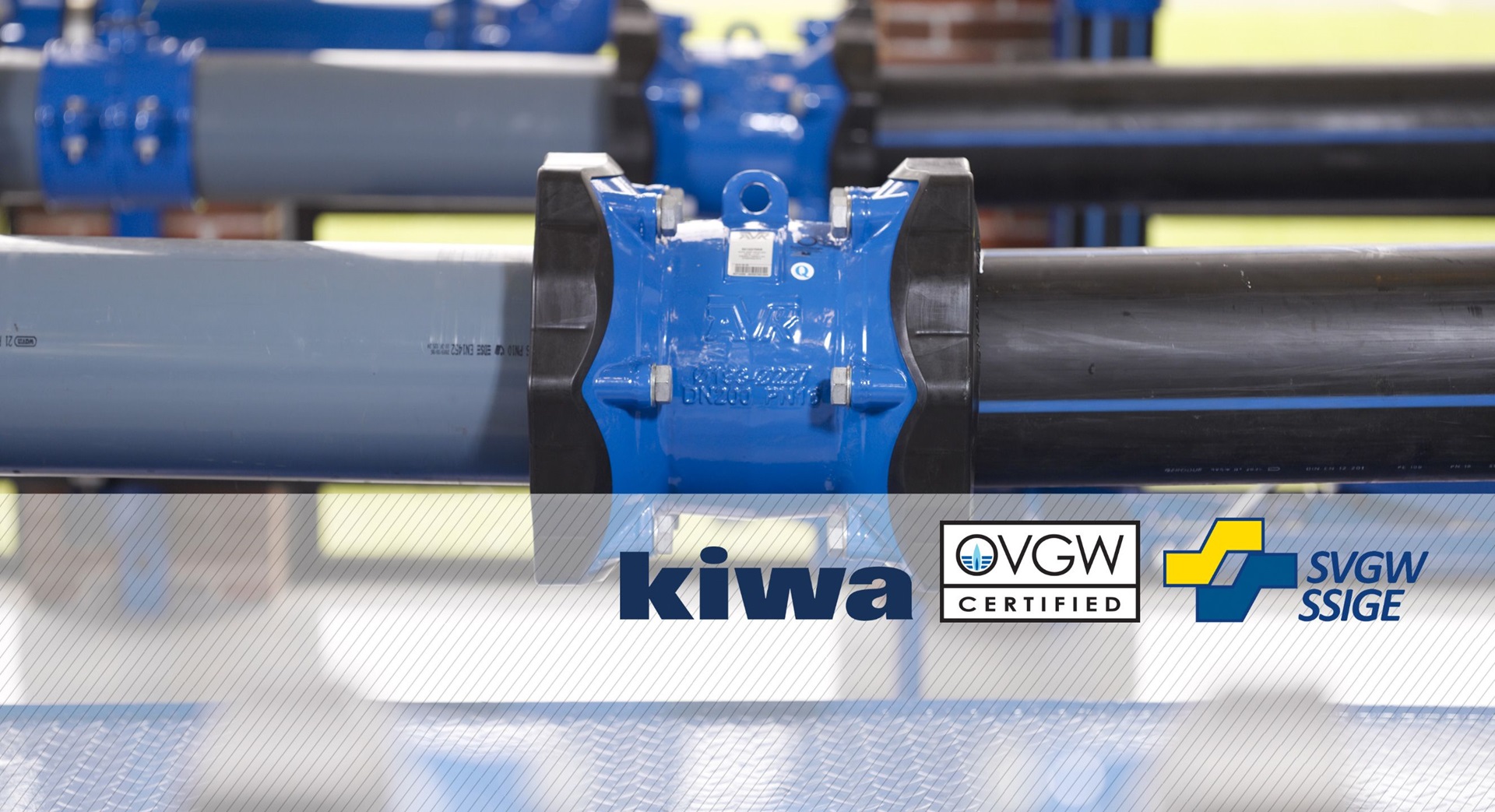 Test procedure for Supa Maxi couplings