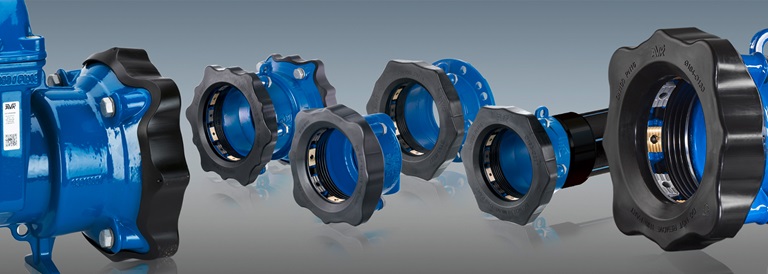 AVK Supa Maxi tensile couplings
