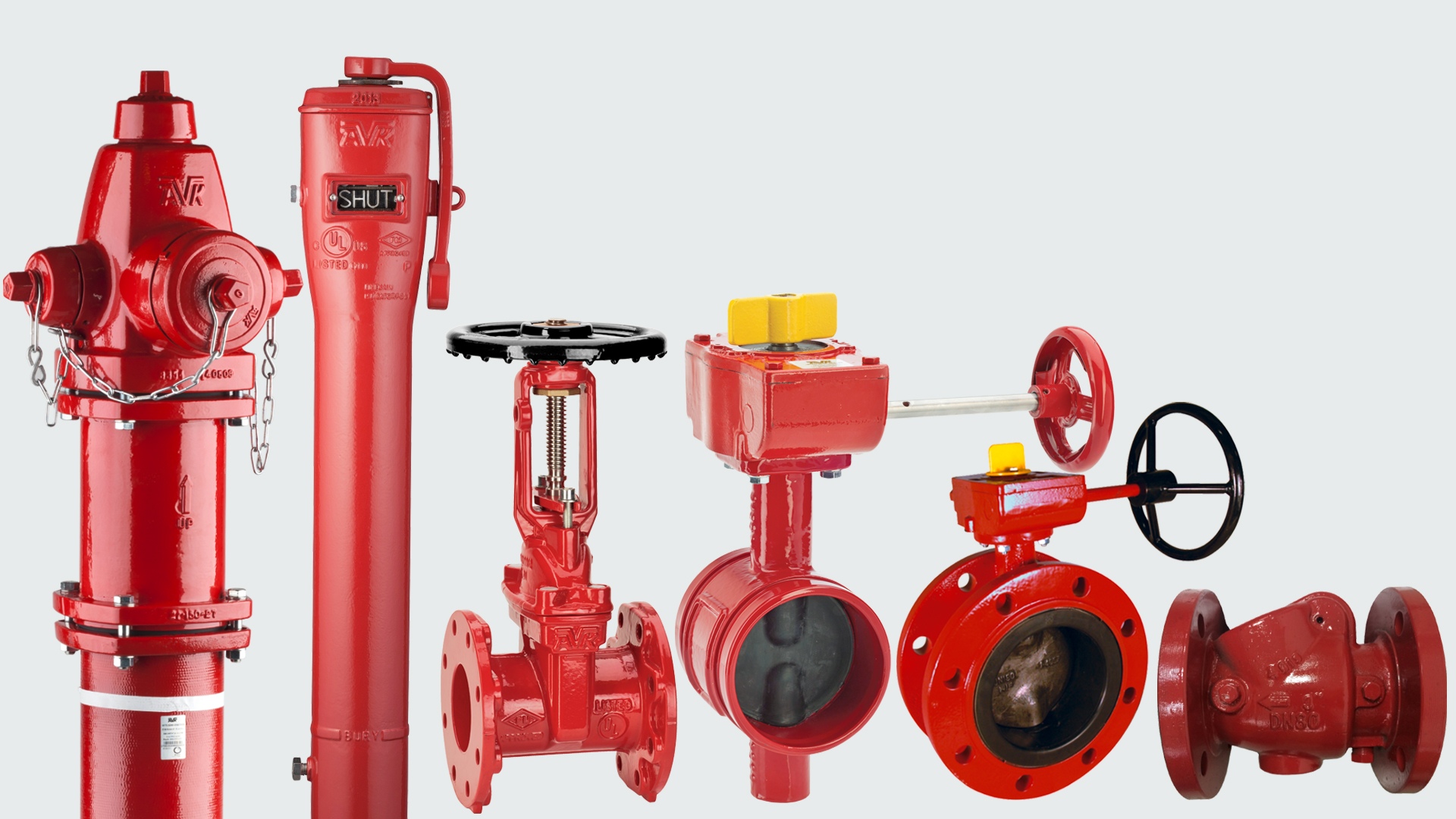 Ul And Fm Approvals On Avk Valves And Hydrants Avk International