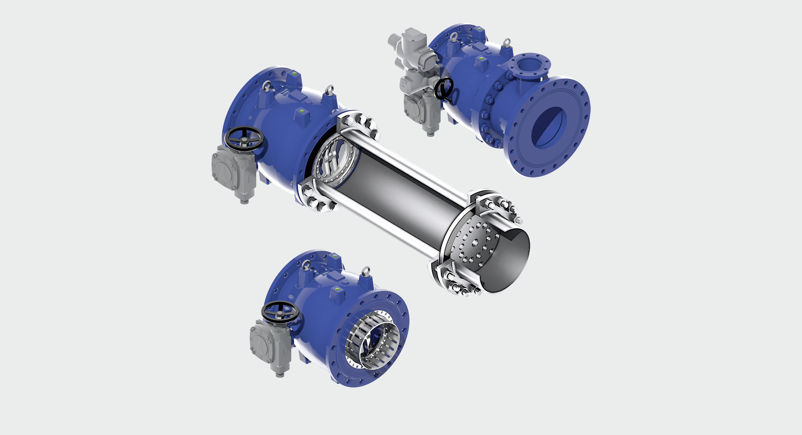 Accessories for needle valves or plunger valves are available for prevention of cavitation