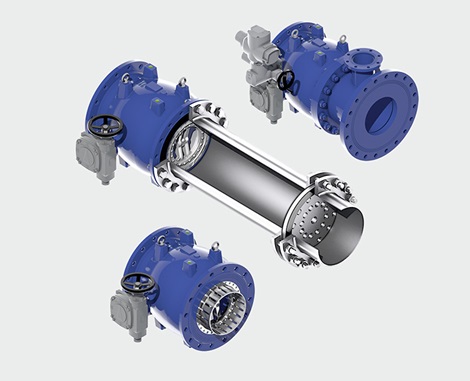 Accessories for needle valves or plunger valves are available for prevention of cavitation