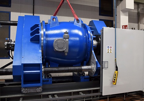 Large needle valve production