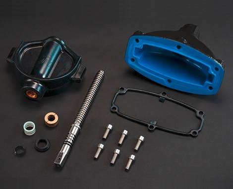 AVK Premium valve exploded view with quality components
