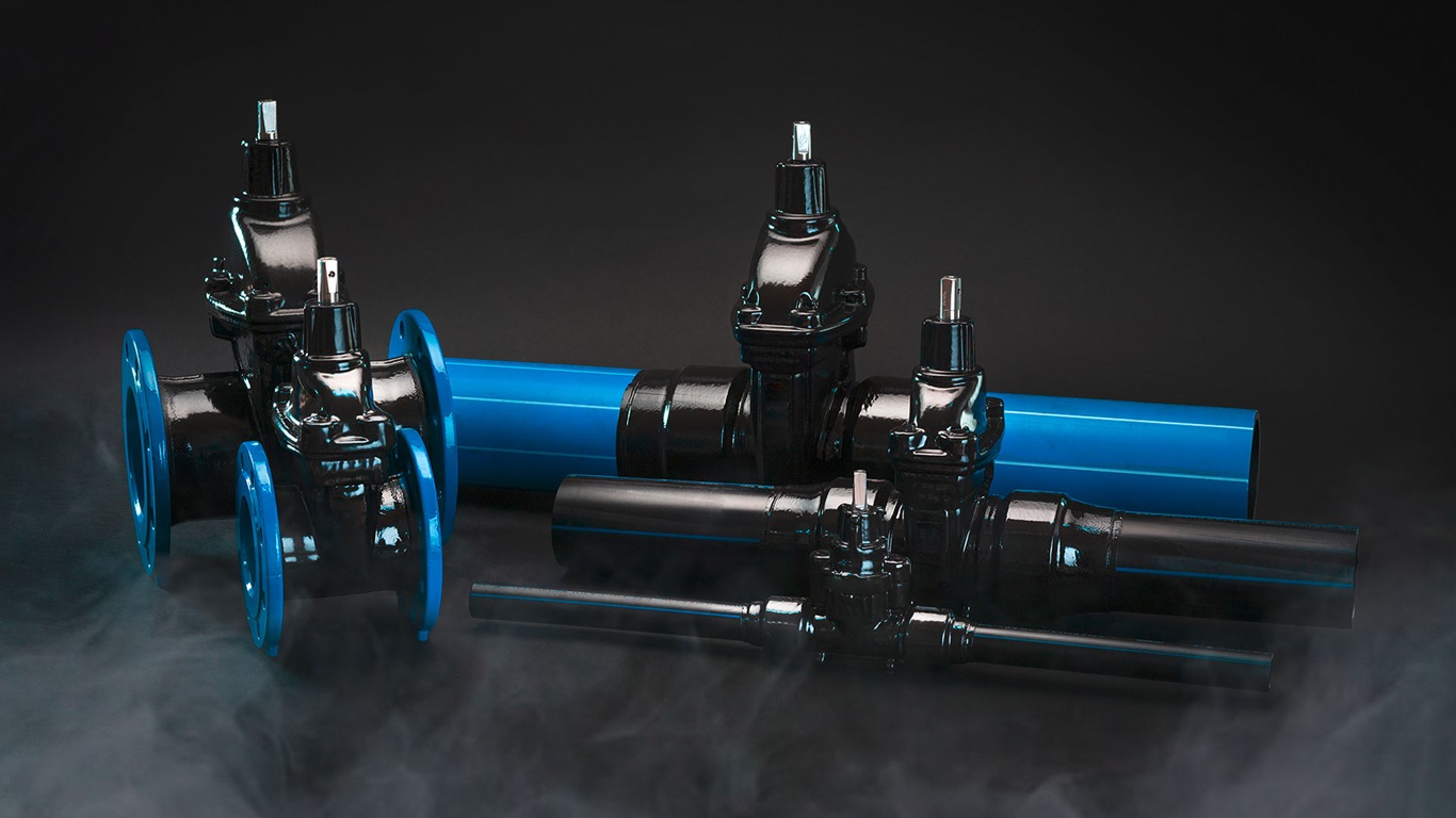 AVK Premium 100 gate valve made of the best materials, offering long life and maximum safety