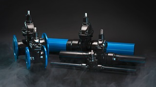 AVK Premium 100 gate valve made of the best materials, offering long life and maximum safety
