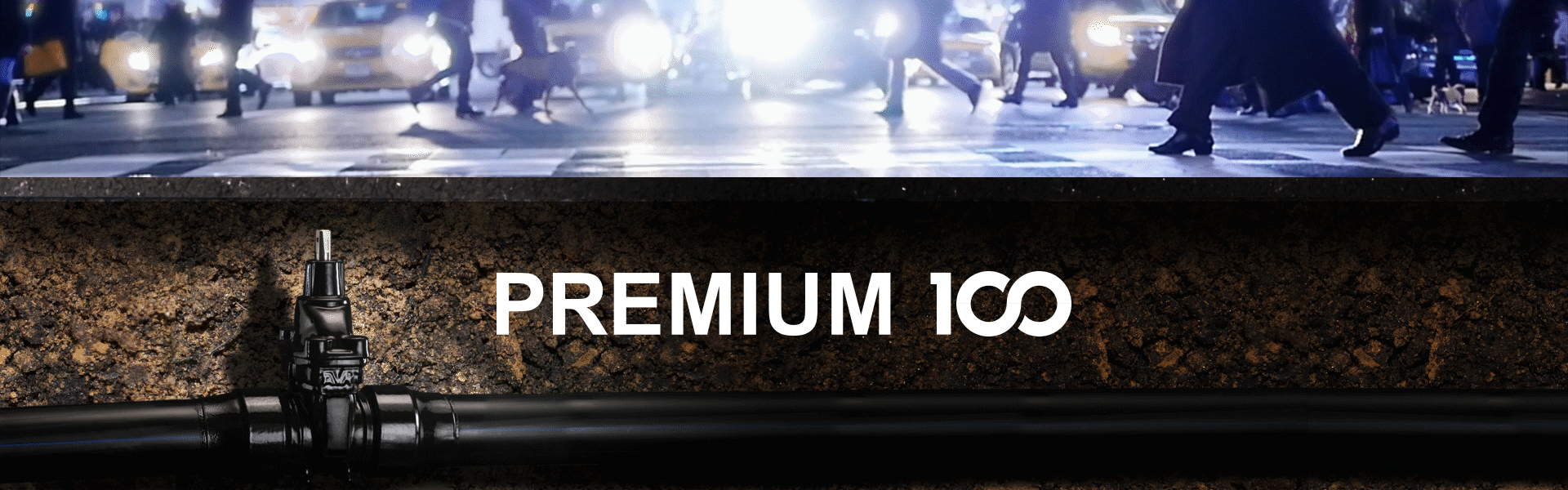 AVK Premium 100 gate valve underground