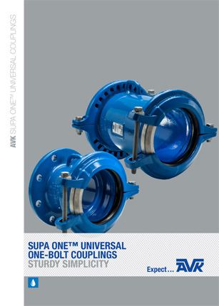 Two supa one bolt universal sturdy couplings