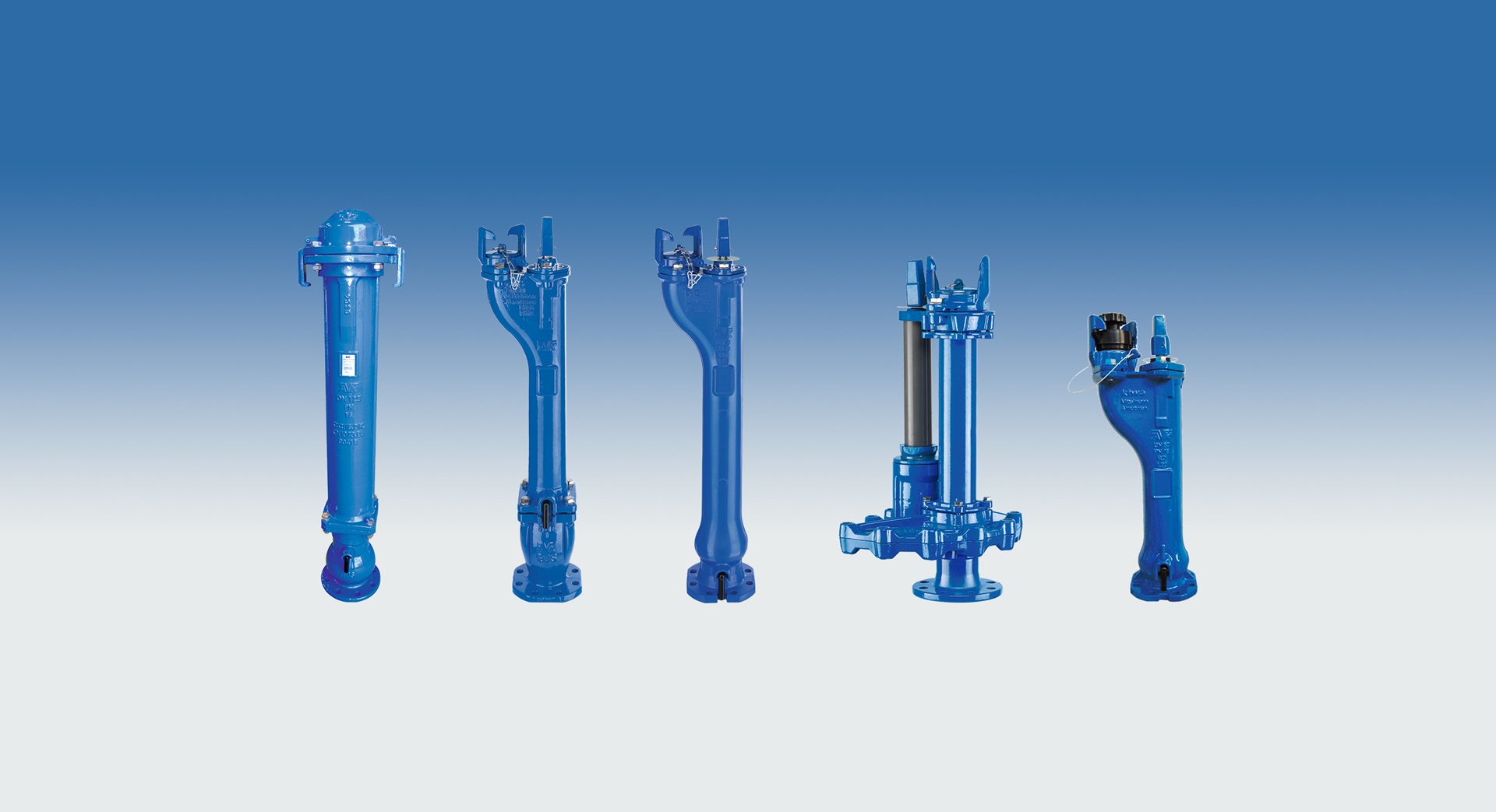AVK hydrants for underground use