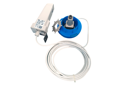 VIDI Positioner with external antenna for monitoring valve open/close positions | AVK Smart Water